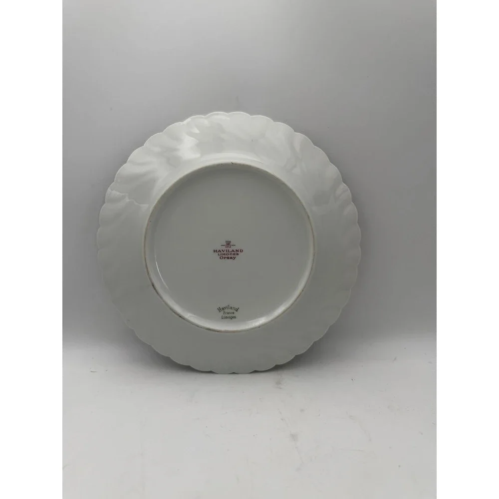 Haviland Limoges Orsay Floral Luncheon Salad‎ Plate 8